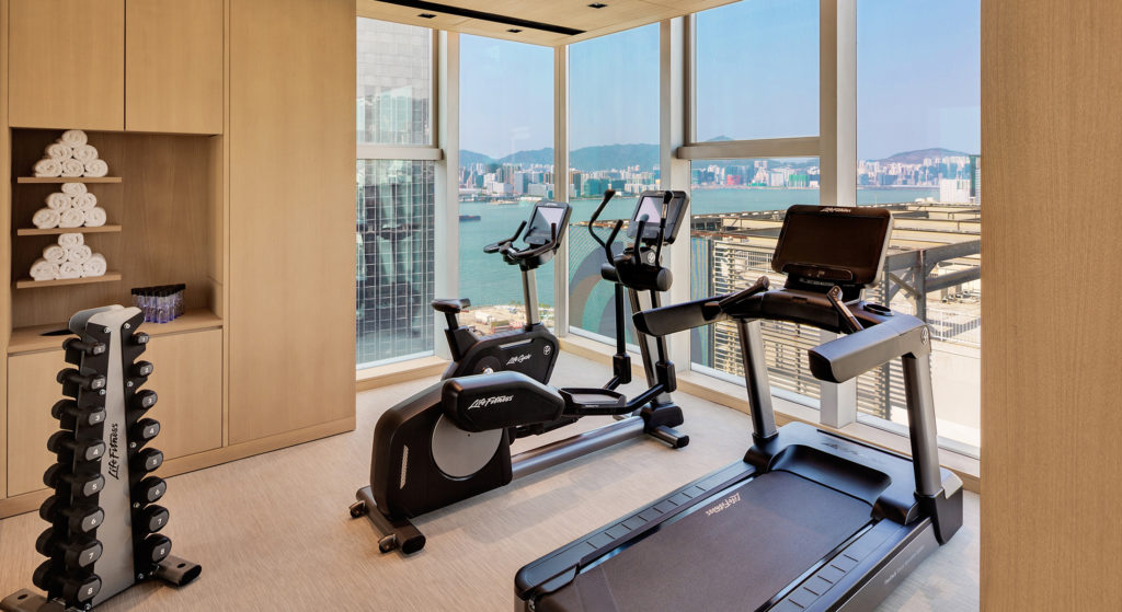 fitness centre staycation deals hong kong - aki gallery hotel amenities