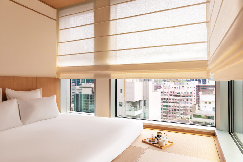 deluxe tatami room hong kong hotels with breakfast included - aki mgallery