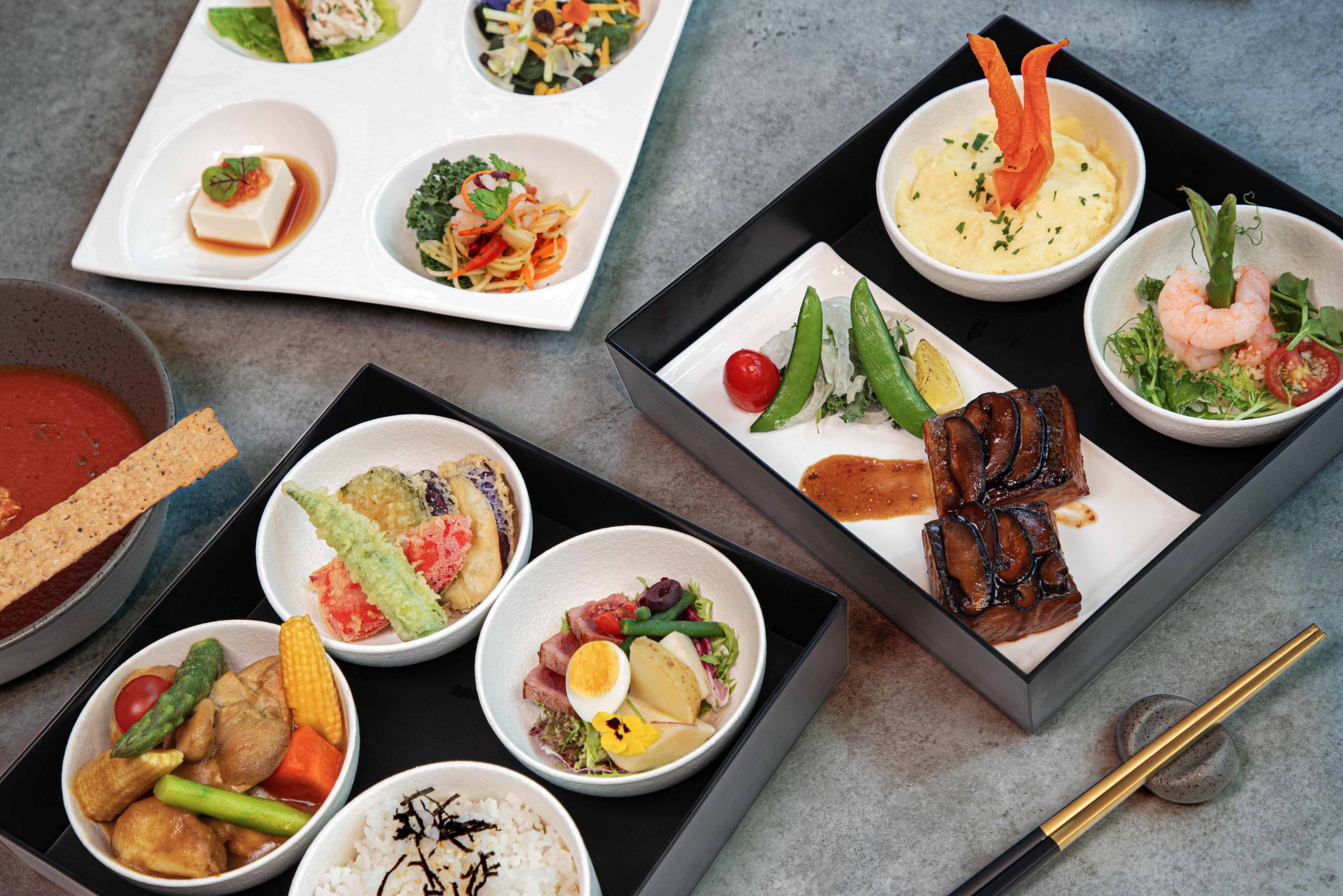 Bento Set Lunch at TAMGRAM