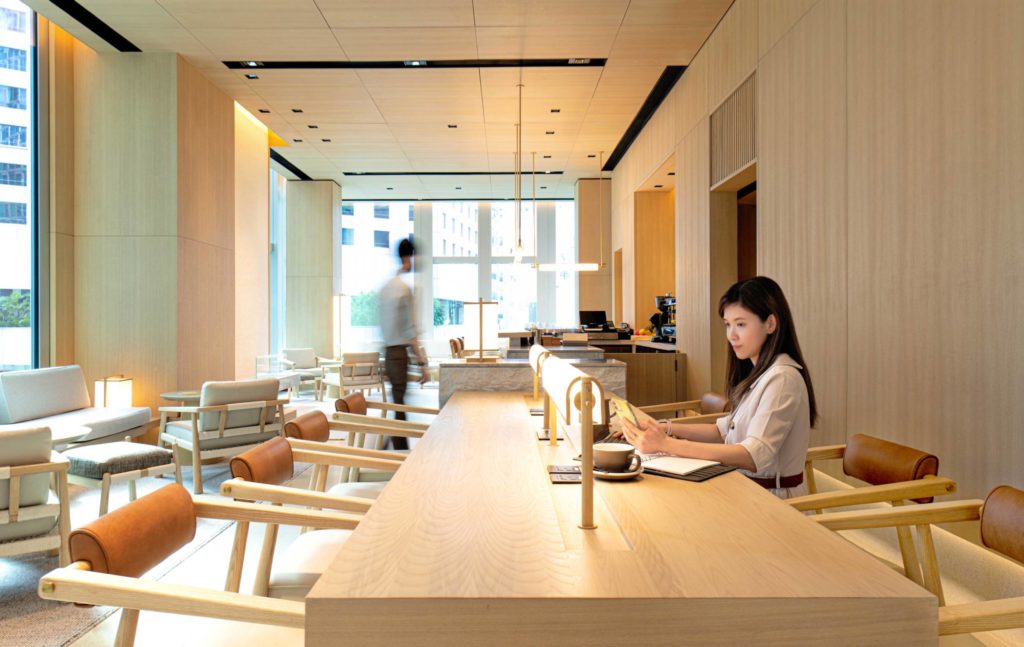 co working space - hotel amenities in Wan Chai Hong kong by Aki Mgallery