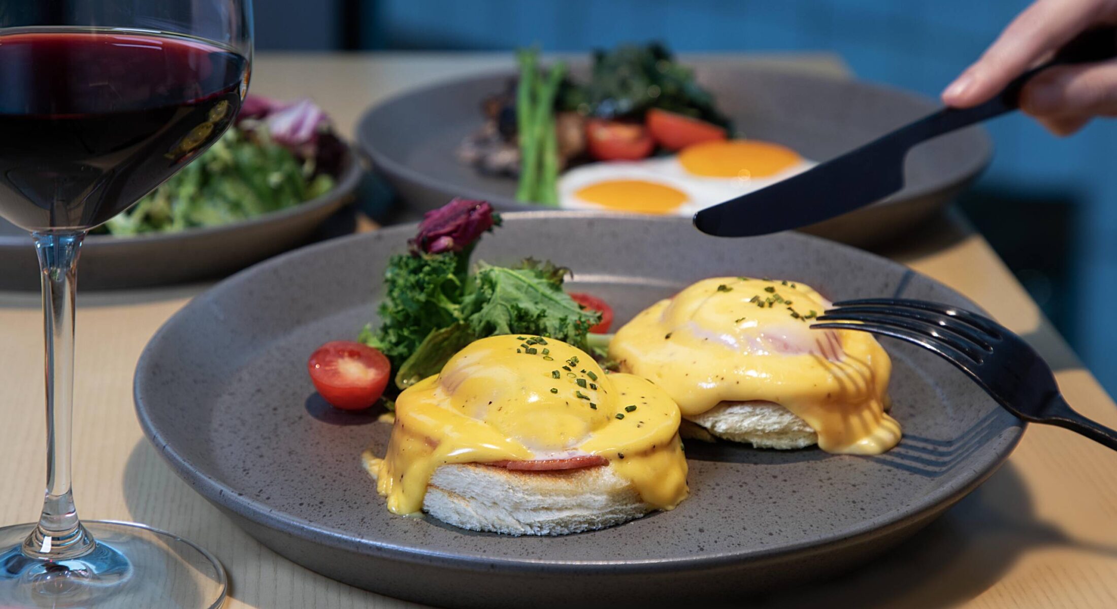 try tangram delicious food | aki mgallery