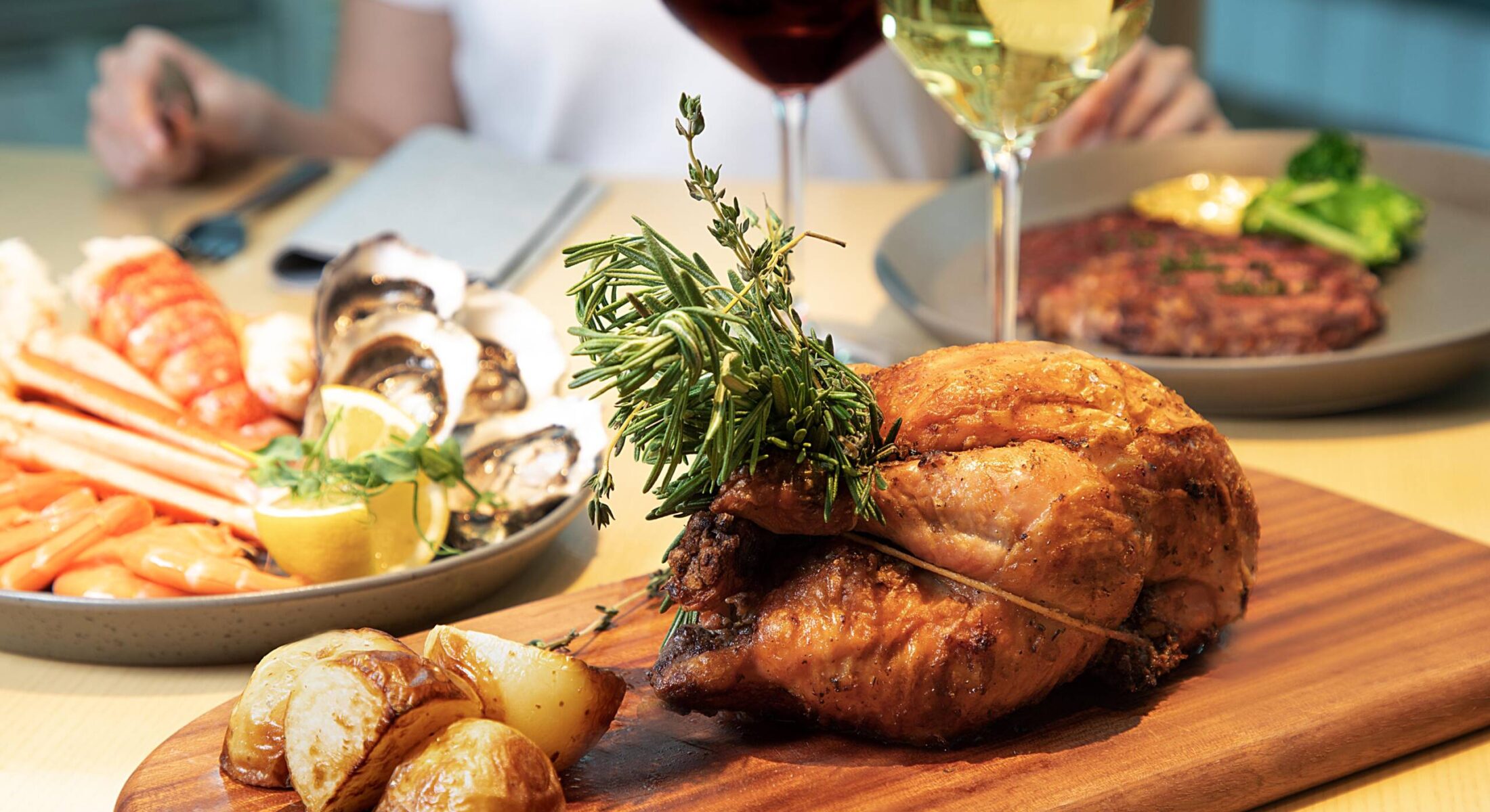 try the foods at tangram hk and experience all day dining | aki mgallery