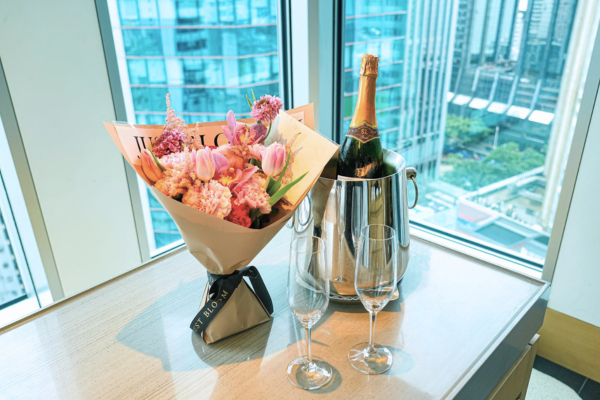 Romance Retreat, AKI room package